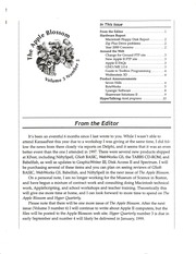The Apple Blossom (September 1998)