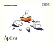 Aptiva Hardware Handbook cover
