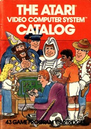 The Atari Video Computer System Catalog (Red)