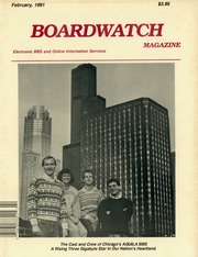 Boardwatch (February 1991)