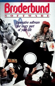Broderbund Software Catalog