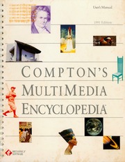 Compton's MultiMedia Encyclopedia 1991 Edition Manual