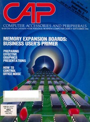 CAP - Computer Accessories & Peripherals (September 1984)