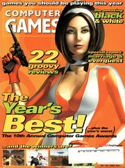 Computer Games Issue 125 (April 2001)