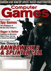 Computer Games Issue 144 (November 2002)