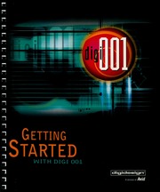 Digi 001 v5.1 Getting Started Guide