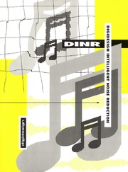 DINR Digidesign Intelligent Noise Reduction User's Guide