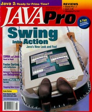Java Pro (February 1999) cover