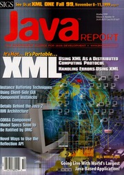 Java Report (October 1999) cover
