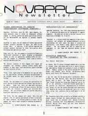 NOVAPPLE Newsletter (June - July 1987)