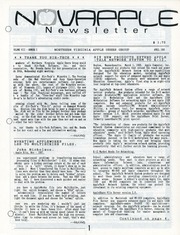 NOVAPPLE Newsletter (April 1988)