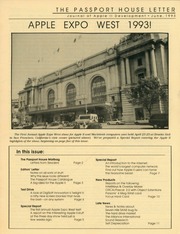 The Passport House Letter (June 1993)