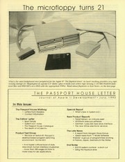 The Passport House Letter (July 1993)