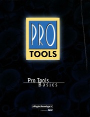Pro Tools Basics v4.2 Guide
