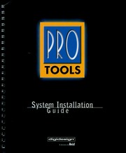 Pro Tools v4.2 System Installation Guide