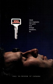 SSI - Strategic Simulations Inc Fall '86 / Winter '87 Catalog