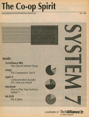 The Co-op Spirit (July 1991)