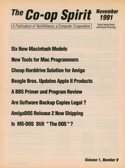 The Co-op Spirit (November 1991)