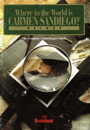 Where in the World is Carmen Sandiego Deluxe Manual