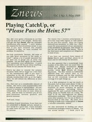 Znews (May 1989)